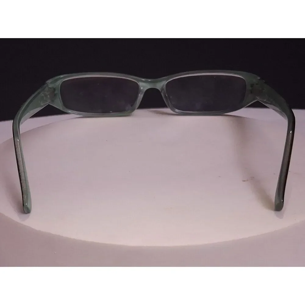 VK Couture 9092R Turquoise +2.50 Crystal Readers 53-16-136 Eyeglasses